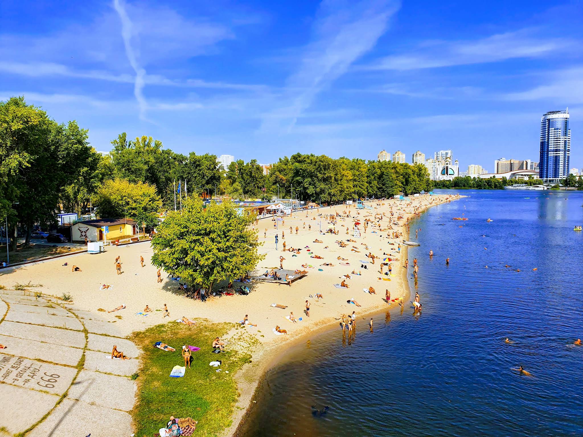 Пляж Венеція