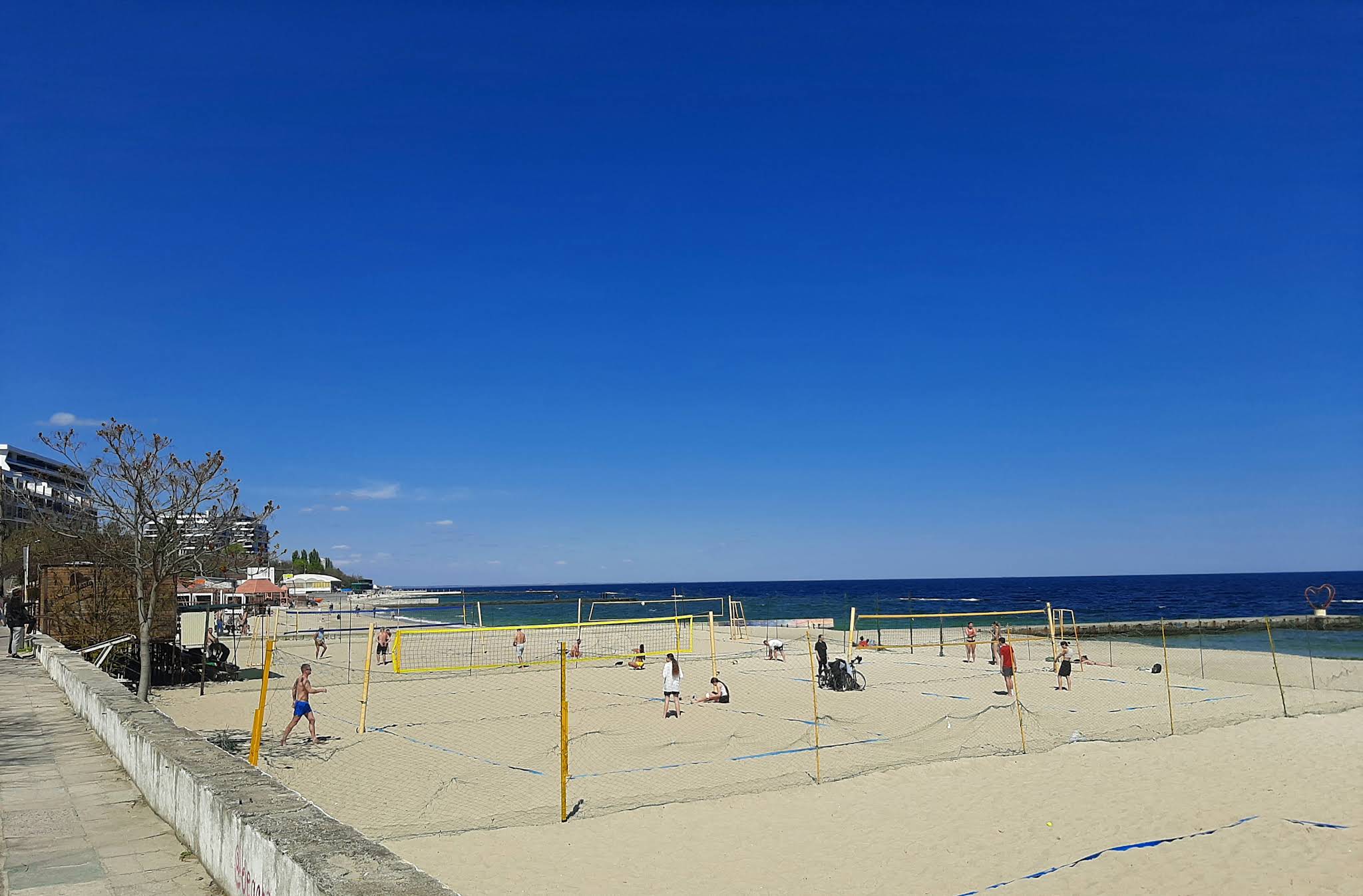 Пляж 14го Фонтана