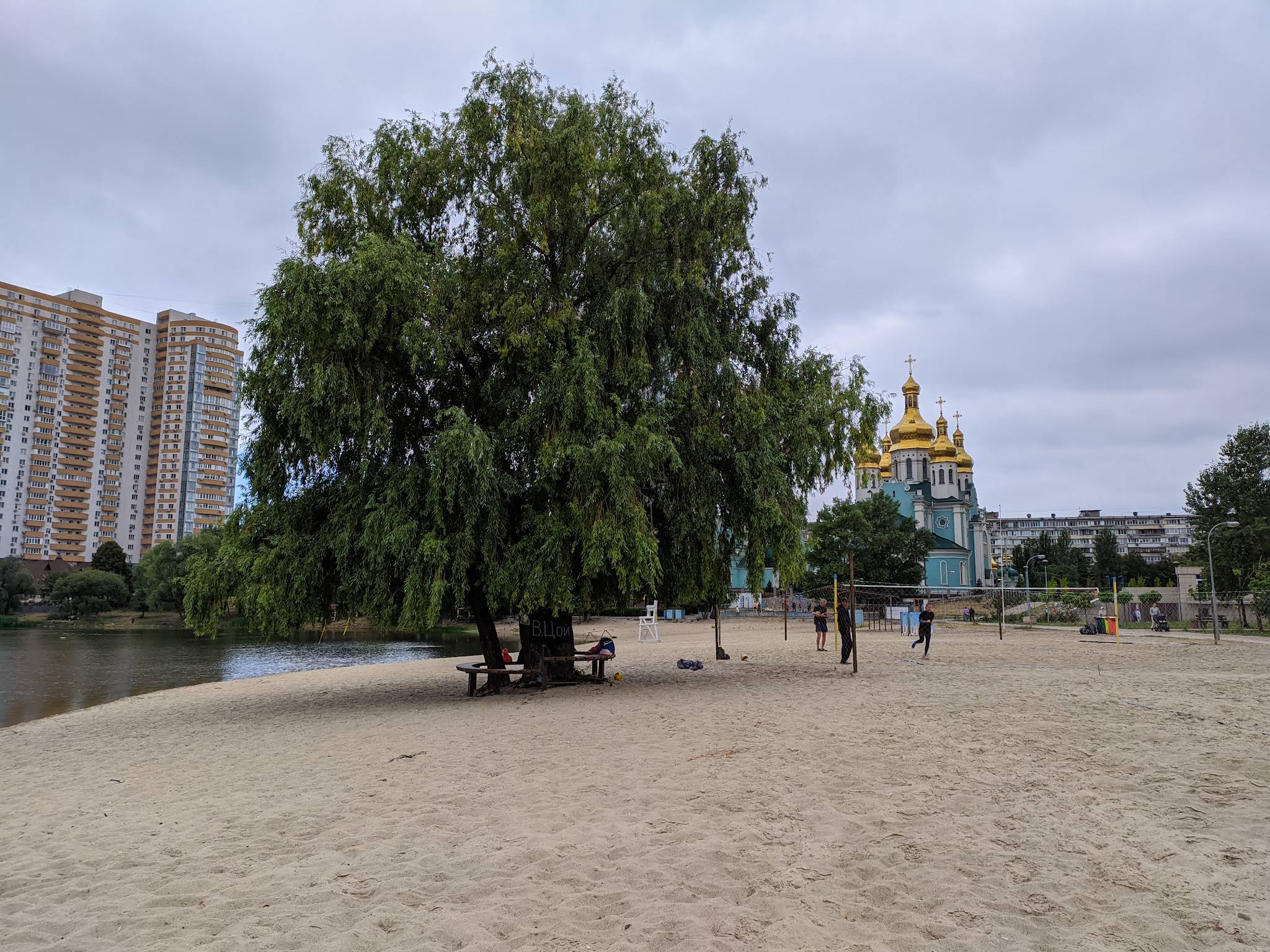 Пляж Тельбін