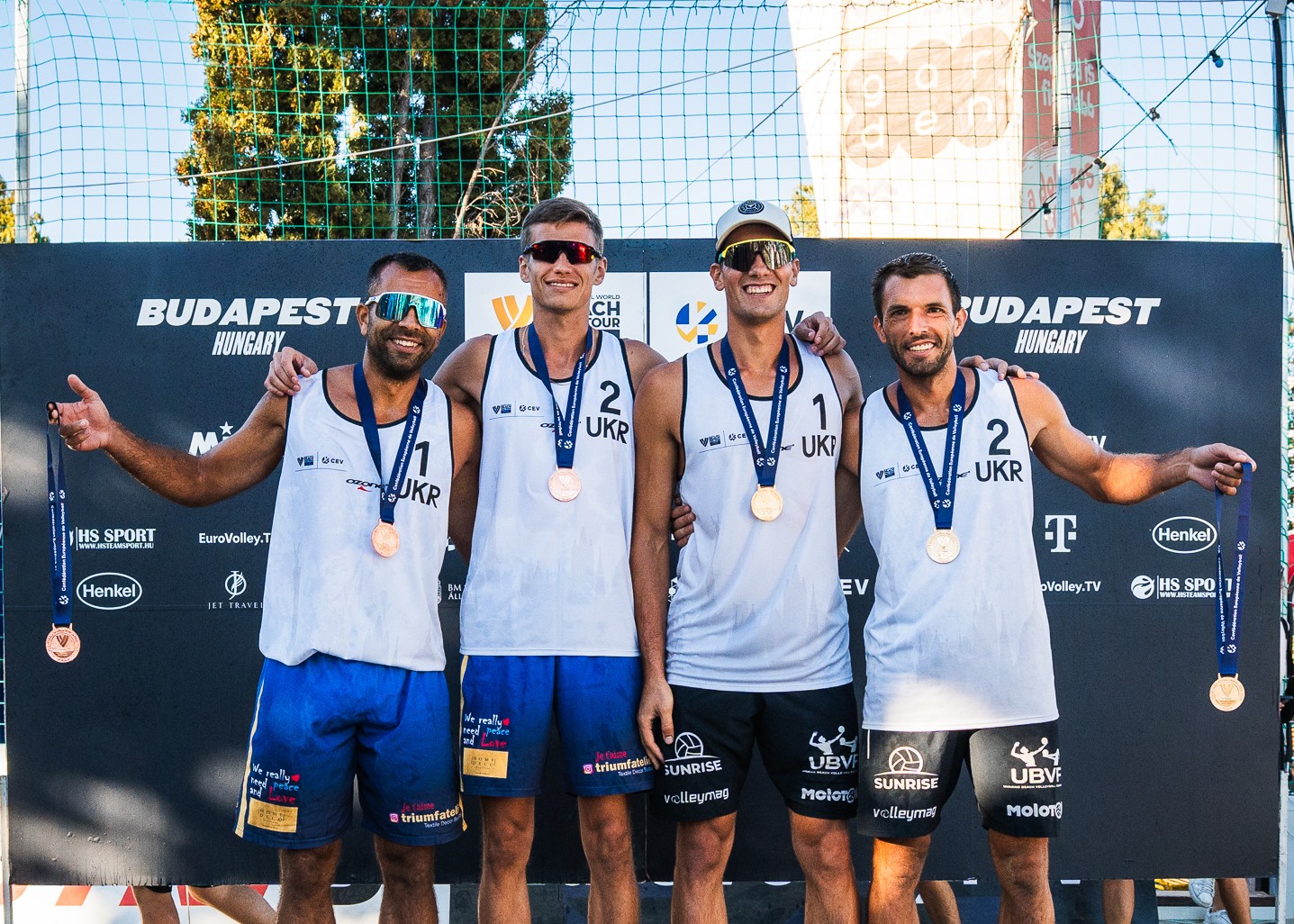 🥇 Іван та Річард Ліхацькі — переможці BPT Futures Budapest, Попов/Тюрін — бронзові призери!